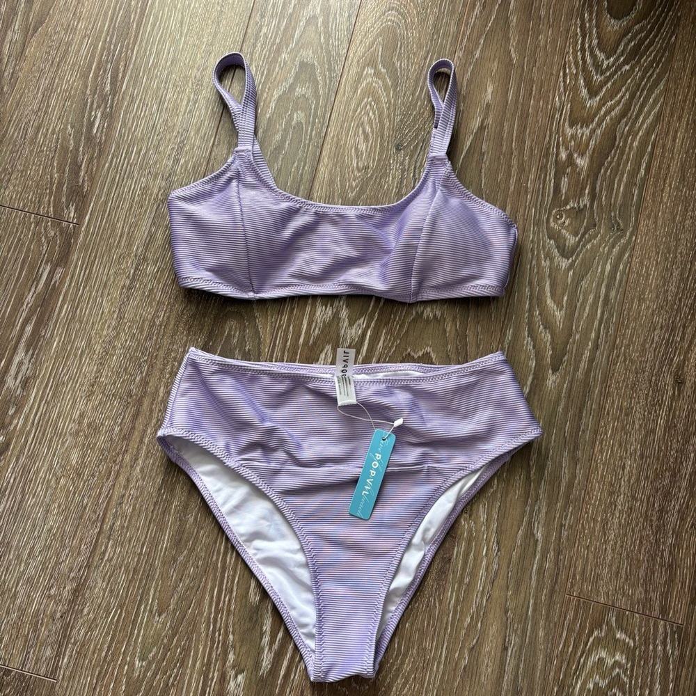 POPVIL Lavender Bikini Set